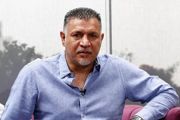 دیدار ستاره پرسپولیس با علی دایی | دفتر شهریار پرخاطره شد  +عکس
