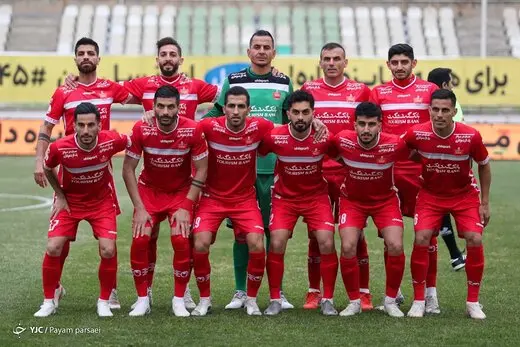 ترکیب احتمالی پرسپولیس مقابل فولاد