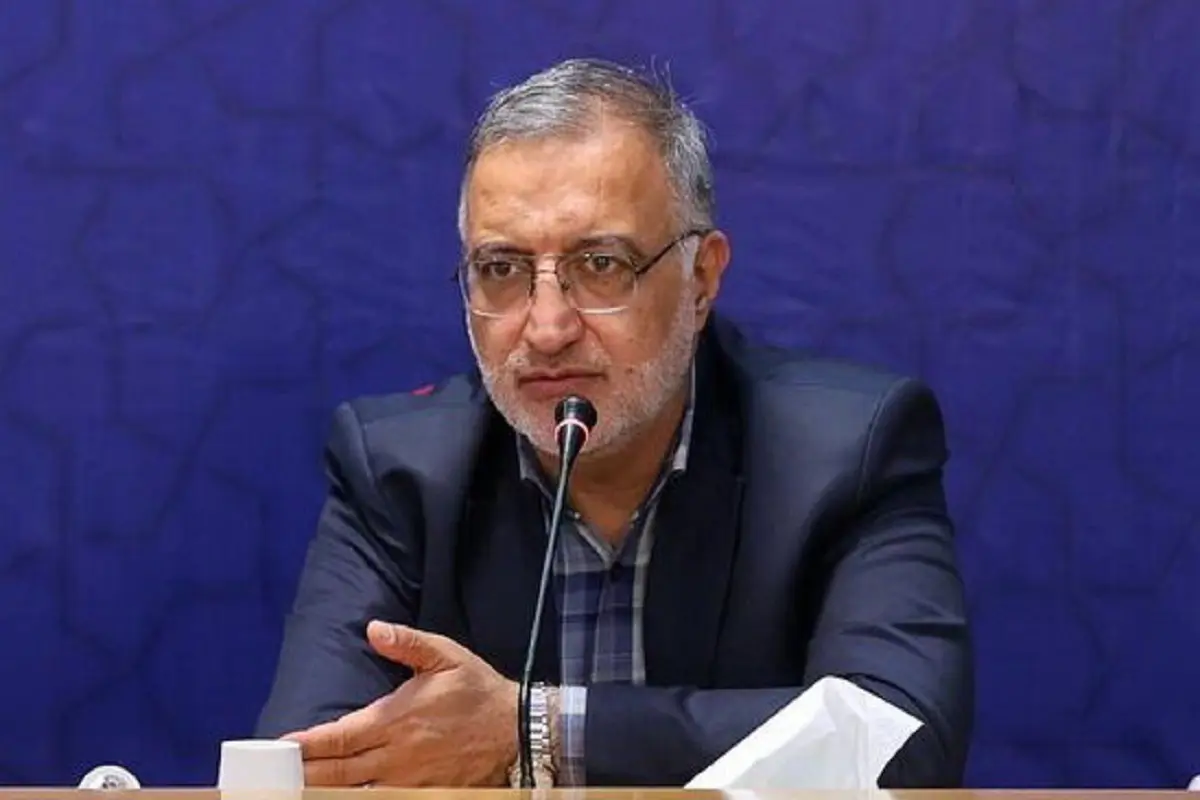 کنایه خبرساز یک شهروند به زاکانی +عکس