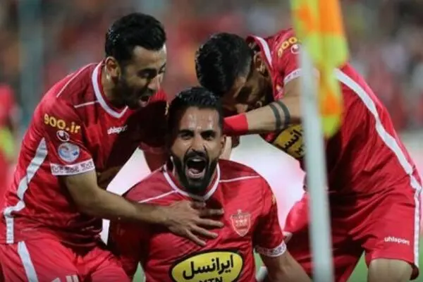 سرخ‌ها در کورس قهرمانی در ۵ هفته پابانی - پیکان 0- پرسپولیس 2