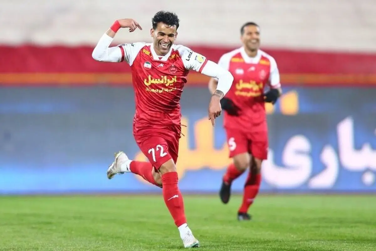 جشن تولد خاص مهاجم پرسپولیس +عکس