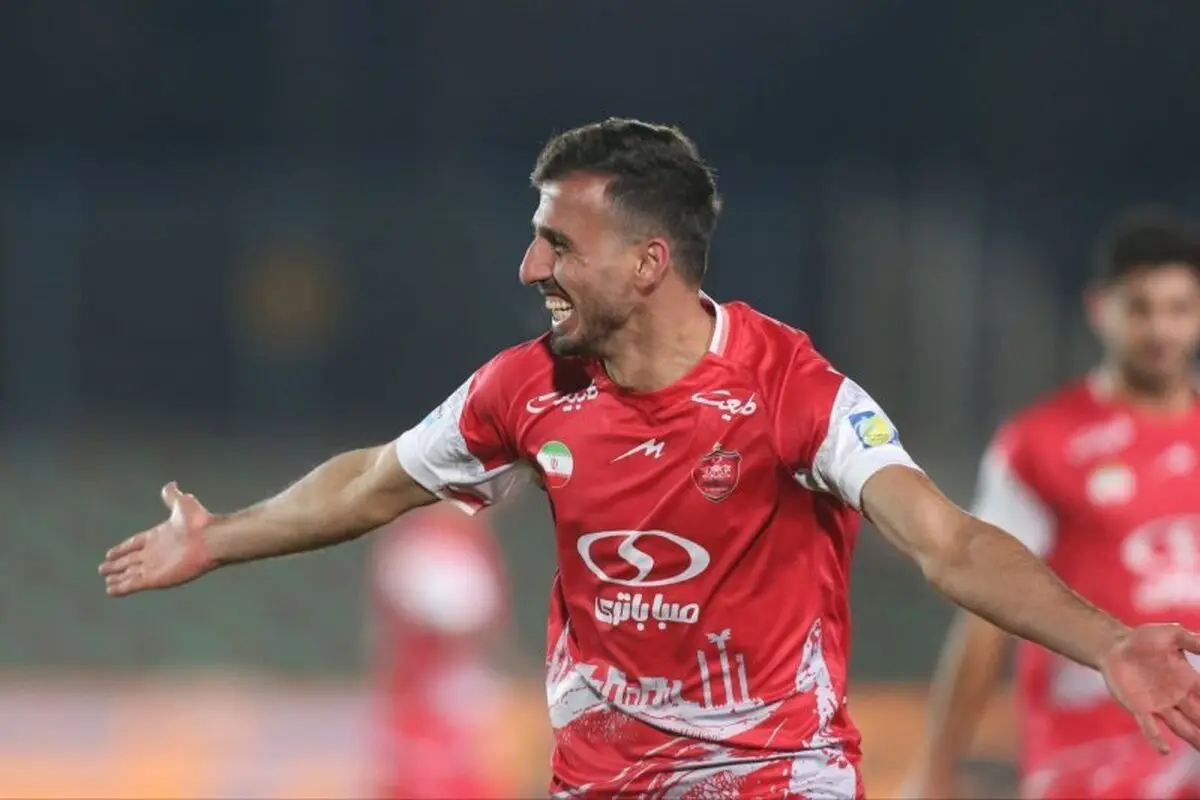 شاه ماهی پرسپولیس رفت

