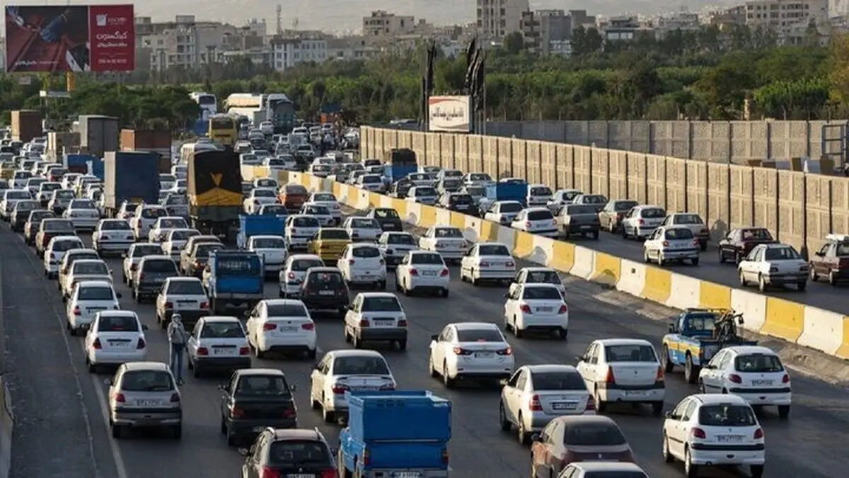 خداحافظی با ترافیک این میدان تهران