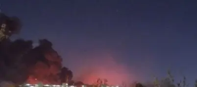  محل انفجارهای بامدادی در تهران و اطراف آن 

