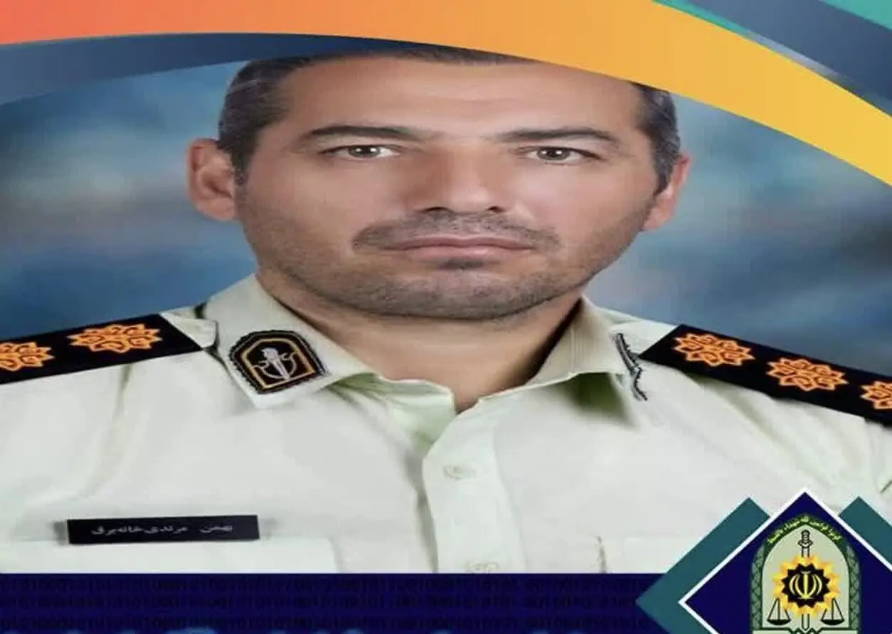 شهادت مامور فراجا در آذربایجان شرقی

