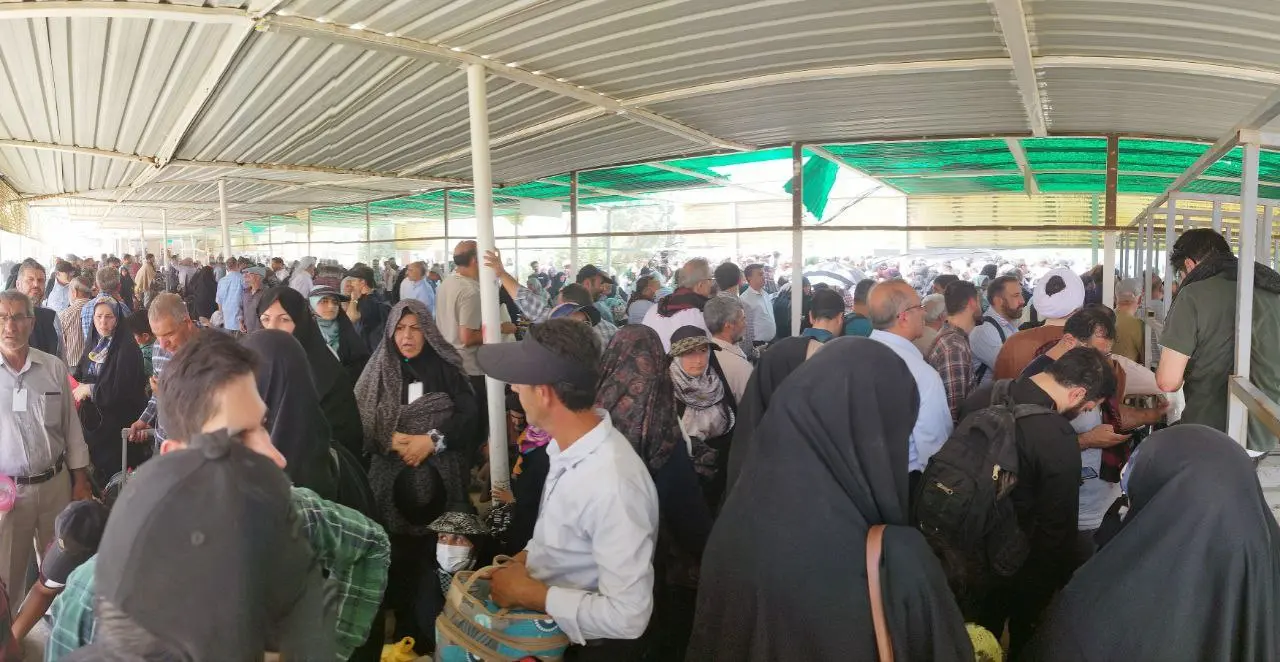 مرز مهران بسته شد؟