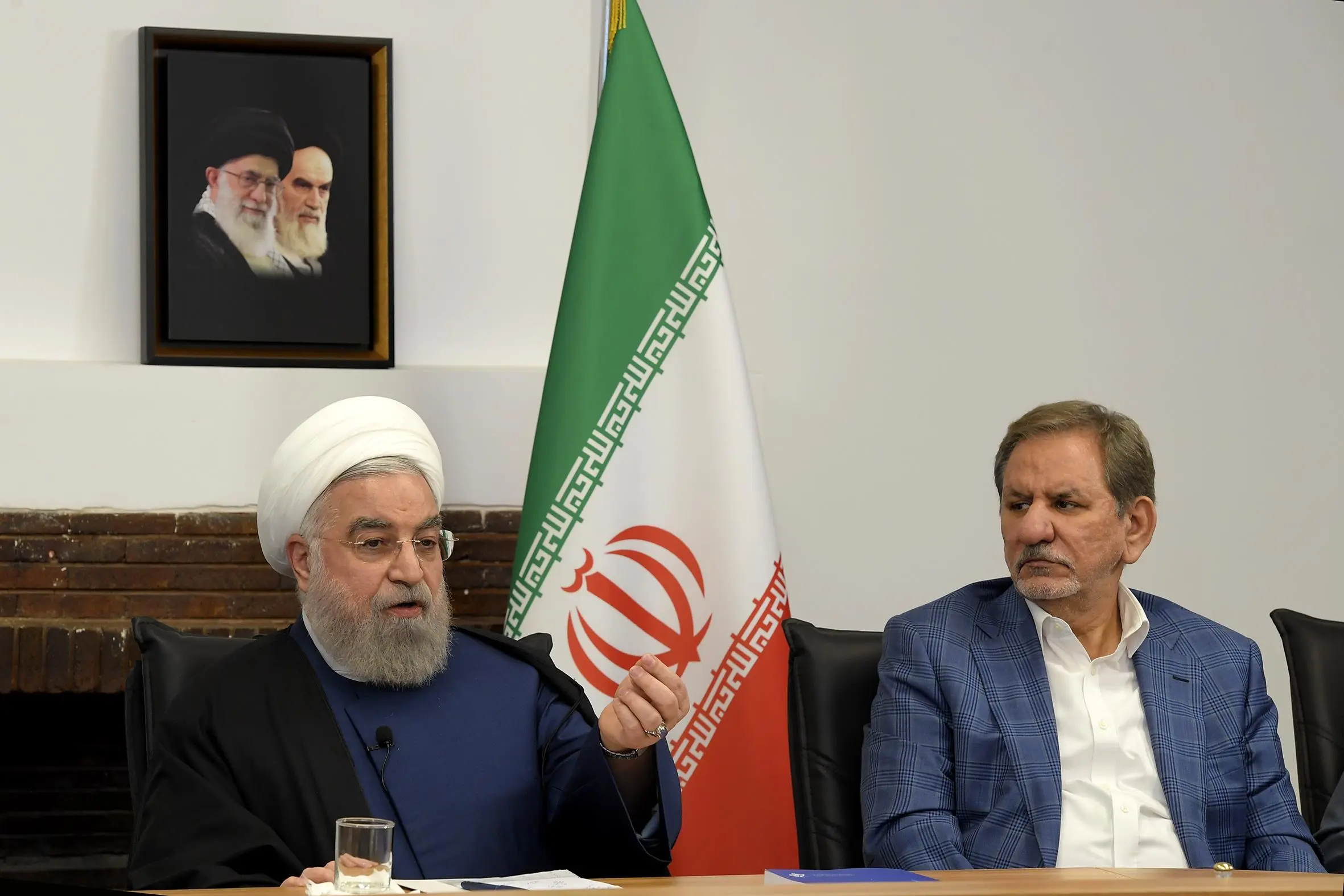 حسن روحانی پیام داد

