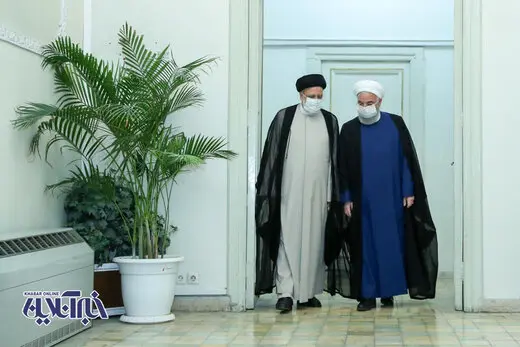 گفت‌وگوی تلفنی روحانی با رئیس جمهور | روحانی به رئیسی چه گفت؟
