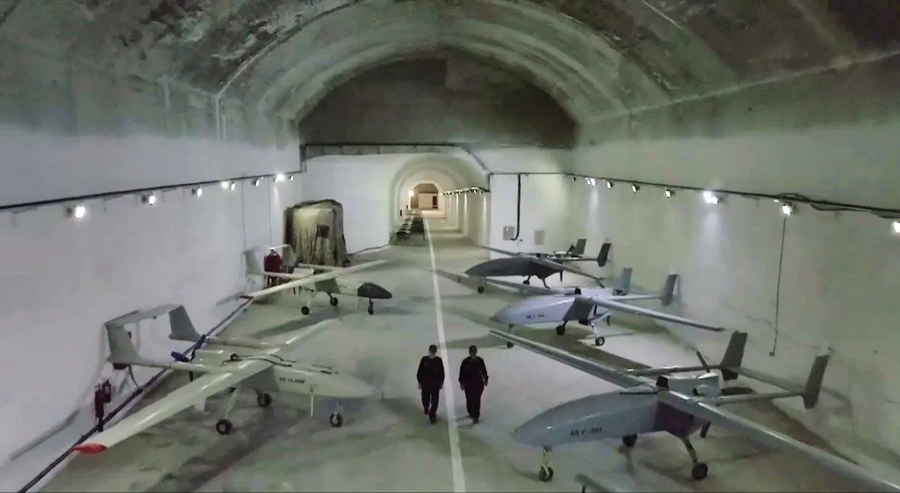 افشاگری جهانی مجله معروف آمریکایی از دستاورد تازه سپاه/ در پایگاه زیر زمینی سپاه چه خبر است؟