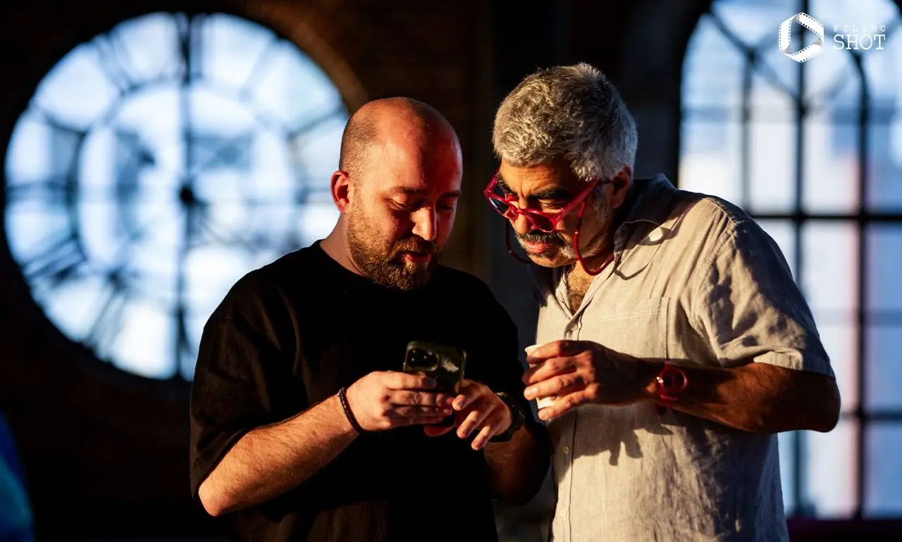 سروش صحت فیلم جدید می‌سازد