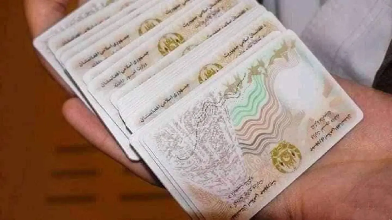 توزیع شناسنامه‌های الکترونیک متوقف شد
