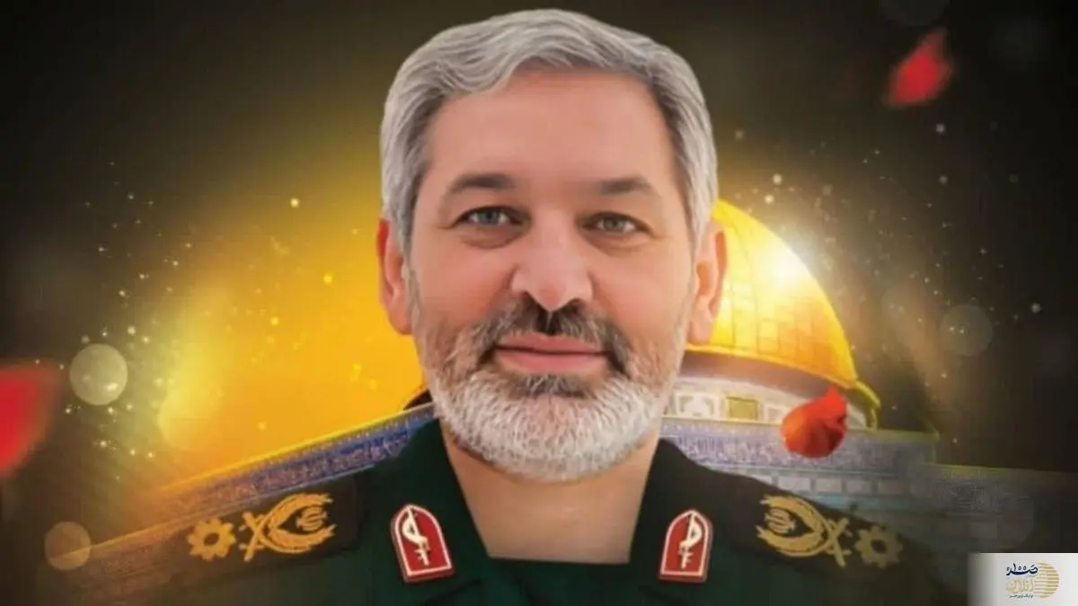 سردار شهریاری به شهادت رسید