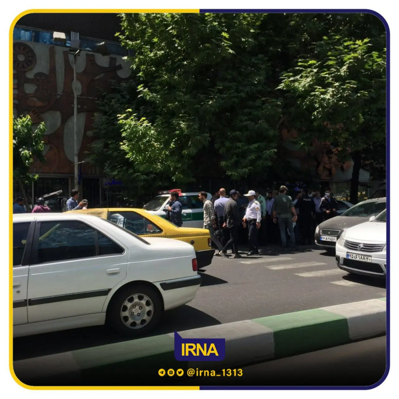 هویت سومین مجروح حادثه تیراندازی خیابان طالقانی اعلام شد
