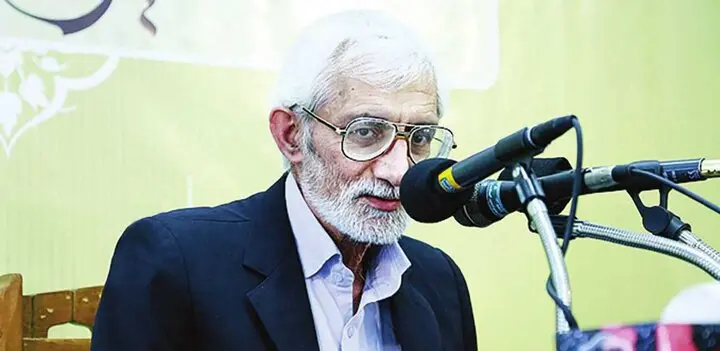 محمد حسین حشمت پور درگذشت