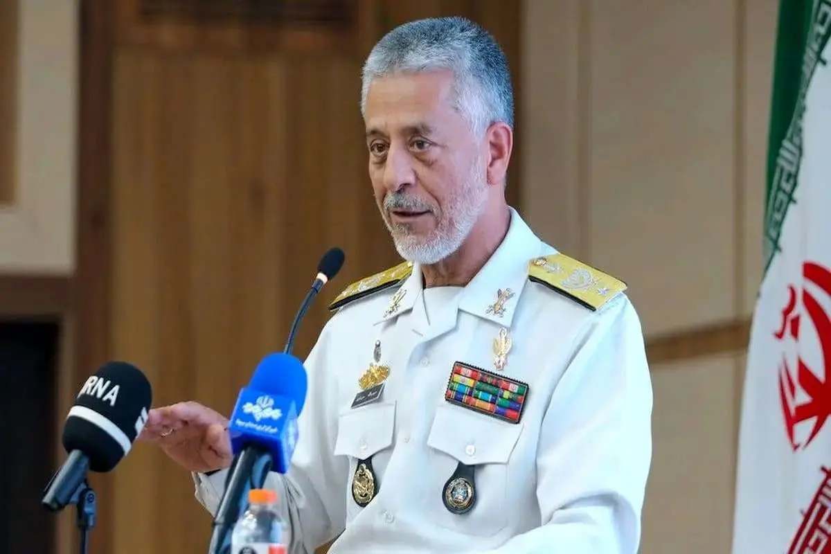 حبیب الله سیاری معاون هماهنگ کننده ارتش تحریم شد

