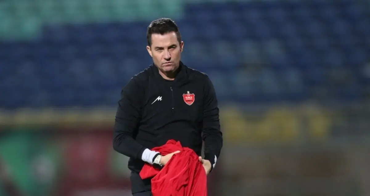 پیام ویژه اوسمار به هواداران پرسپولیس+عکس