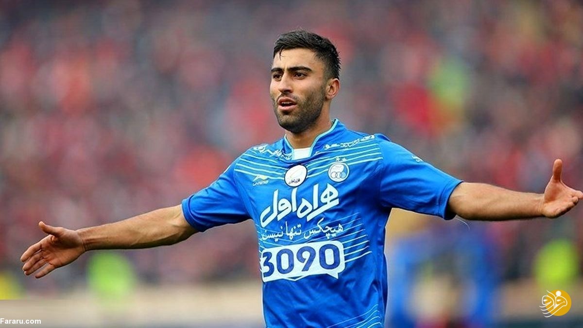 ستاره یاغی استقلال در راه پرسپولیس + عکس
