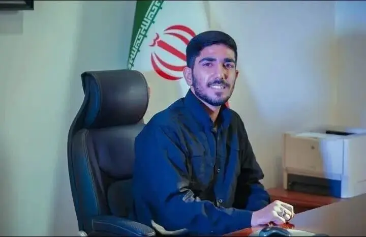 تکاور پلیس قم به شهادت رسید + عکس