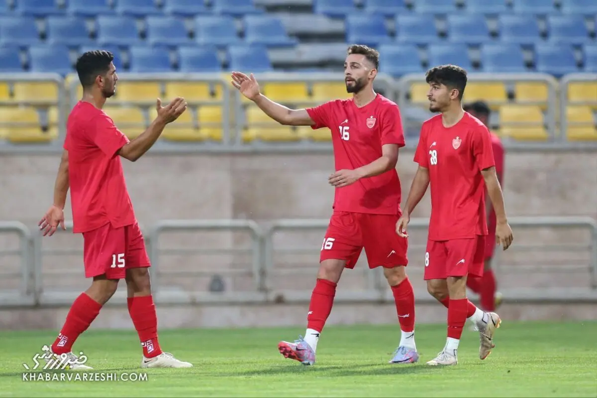  ترکیب پرسپولیس مقابل  ذوب آهن + غایبان

