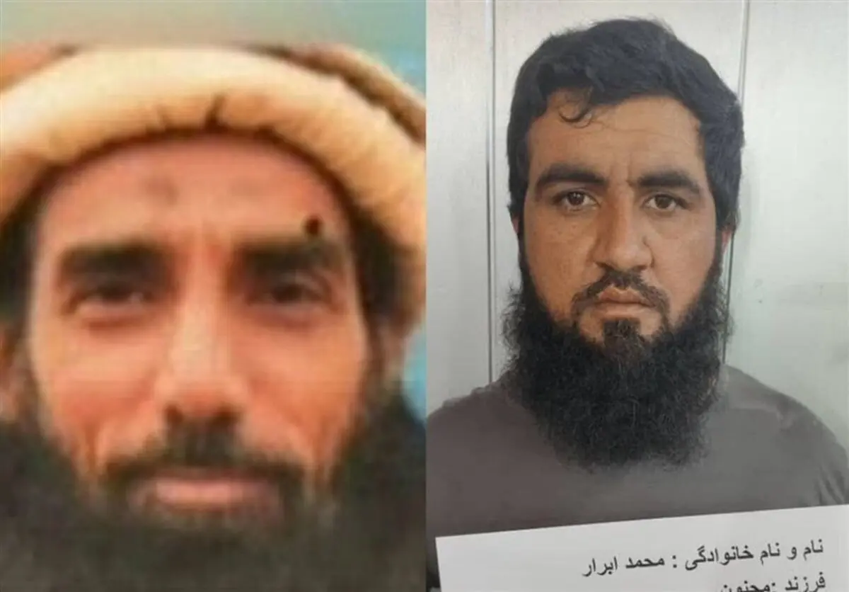 «ملا ابرار» و «اکرم لاهوری» دستگیر شدند +عکس

