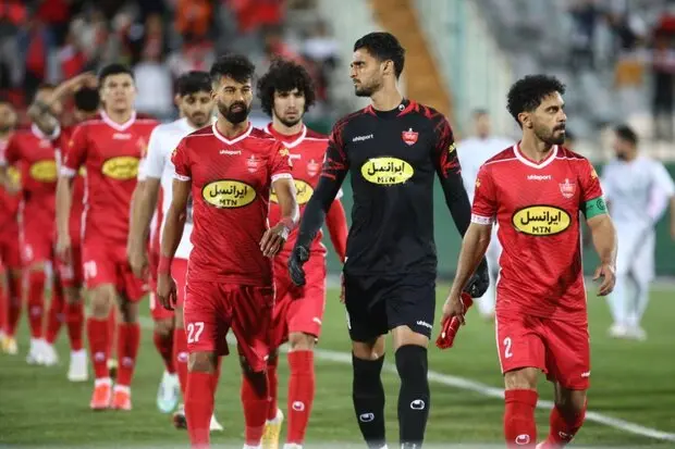 پرسپولیس قهرمان لیگ برتر شد