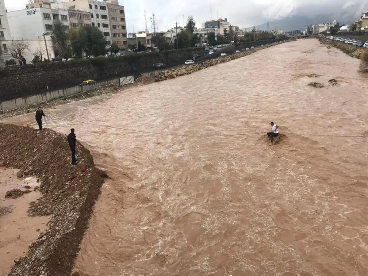 سیل به تهران هم می‌آید
