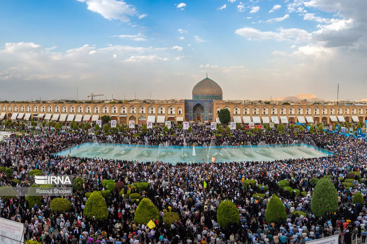  مردم این استان پشت محمود احمدی‌نژاد و سعید جلیلی ایستادند

