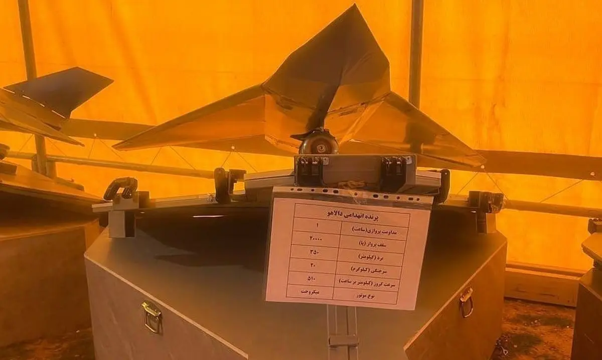 پهپاد دالاهو ۱۱۰