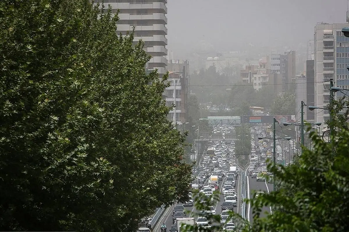 تهران برای همه آلوده شد!