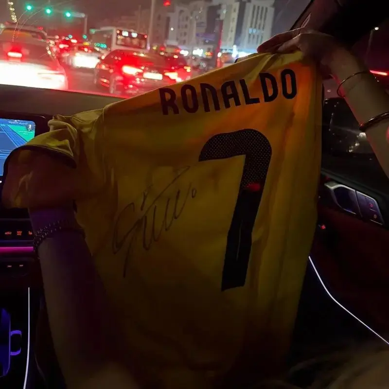 هدیه رونالدو به شیدا مقصودلو