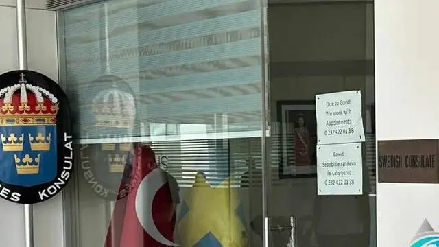حمله مسلحانه به سرکنسولگری سوئد در ترکیه
