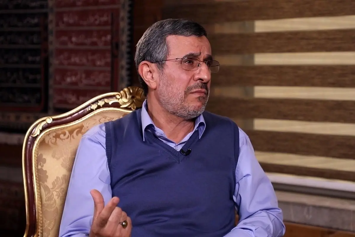 محمود احمدی نژاد رأی داد؟
