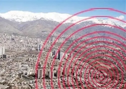 تلفات زلزله‌ شدید در تهران بیش از شنیده‌ها خواهد بود
