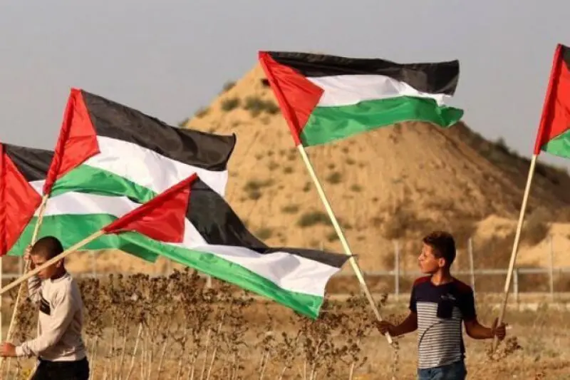 بنر فرخوان اعزام یگان استشهادی به فلسطین در مشهد  + عکس

