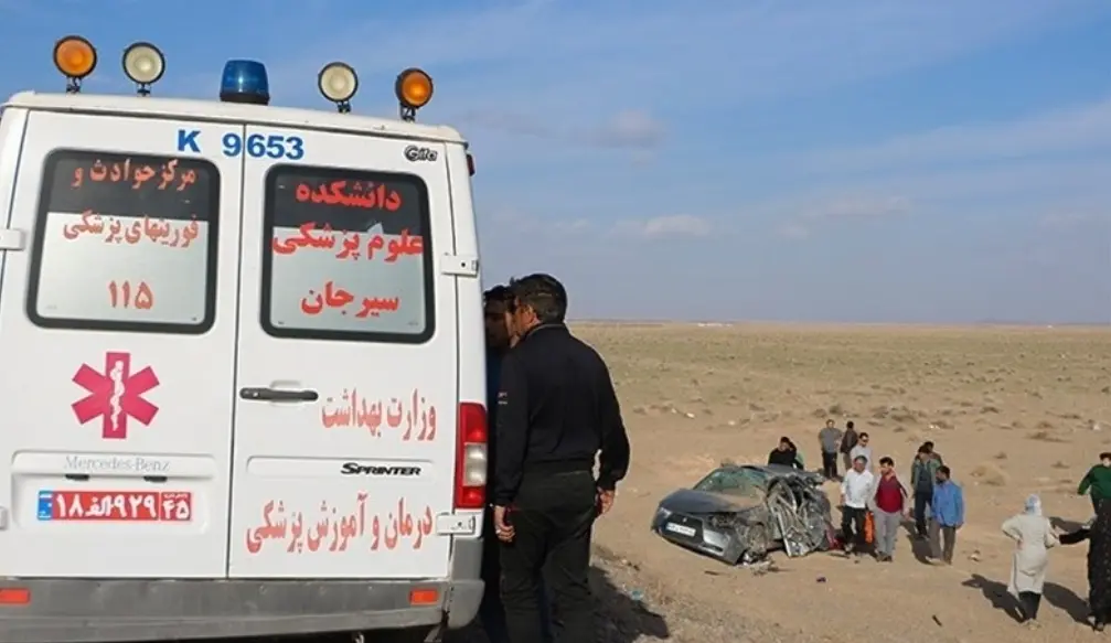 واژگونی مینیبوس در محور ری ـ ورامین| مصدومیت ۱۸ مسافر