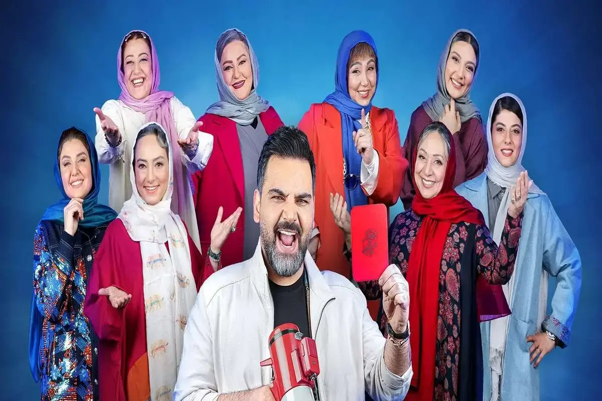 قسمت دوم جوکر زنان این هفته پخش نمی شود
