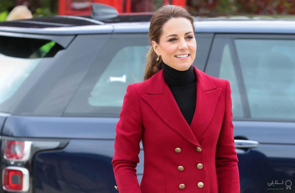 همسر ولیعهد انگلیس حجاب گرفت! +عکس