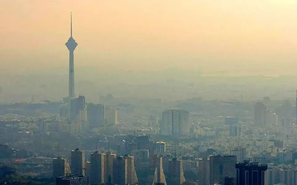 شاخص آلودگی هوا جمعه ۱۴ آذر | شنبه تهران تعطیل می‌شود؟
