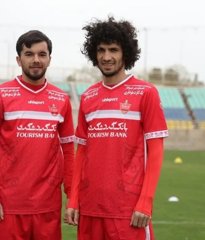 حمله  تاجیک ها به پرسپولیس؛ بازیکن ما را نابود کردید! + عکس