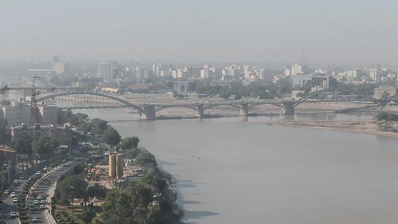 آلودگی هوا ۵ شهر خوزستان را درنوردید