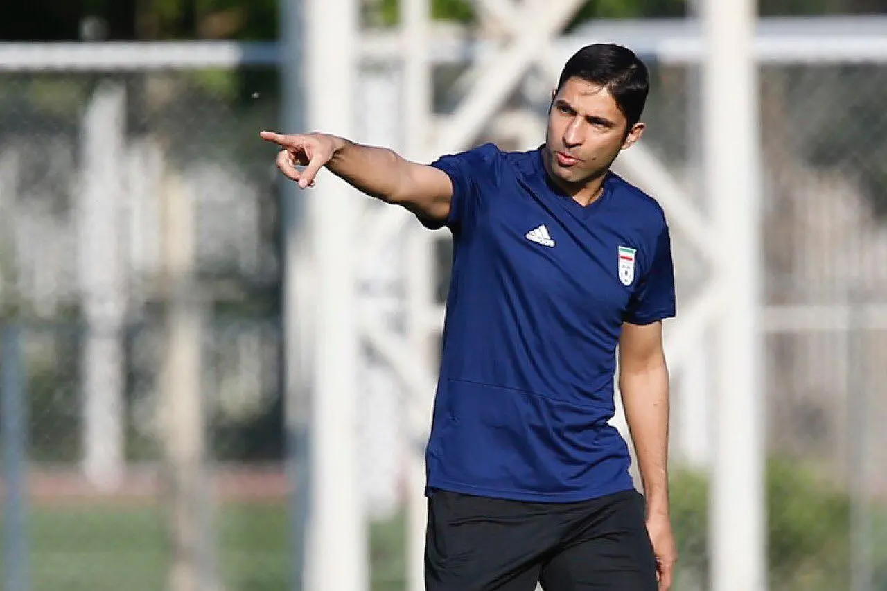 وحید هاشمیان در راه سرمربیگری پرسپولیس!