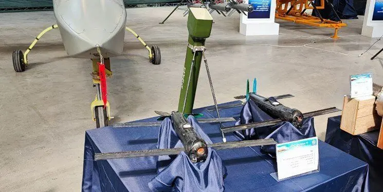 رونمایی از موشک خاص ایرانی/ موشک پرسه‌زن انتحاری سینا به مناطق حساس حمله می‌کند

