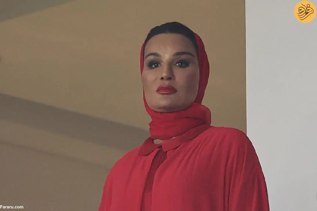 زیباترین زن جهان، مادر امیر قطر! (تصاویر)

