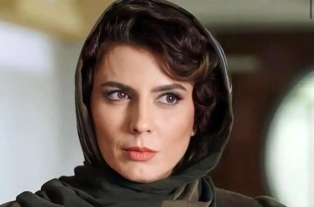 عکس/ چهره لیلا حاتمی در فیلم سینمایی پیرپسر