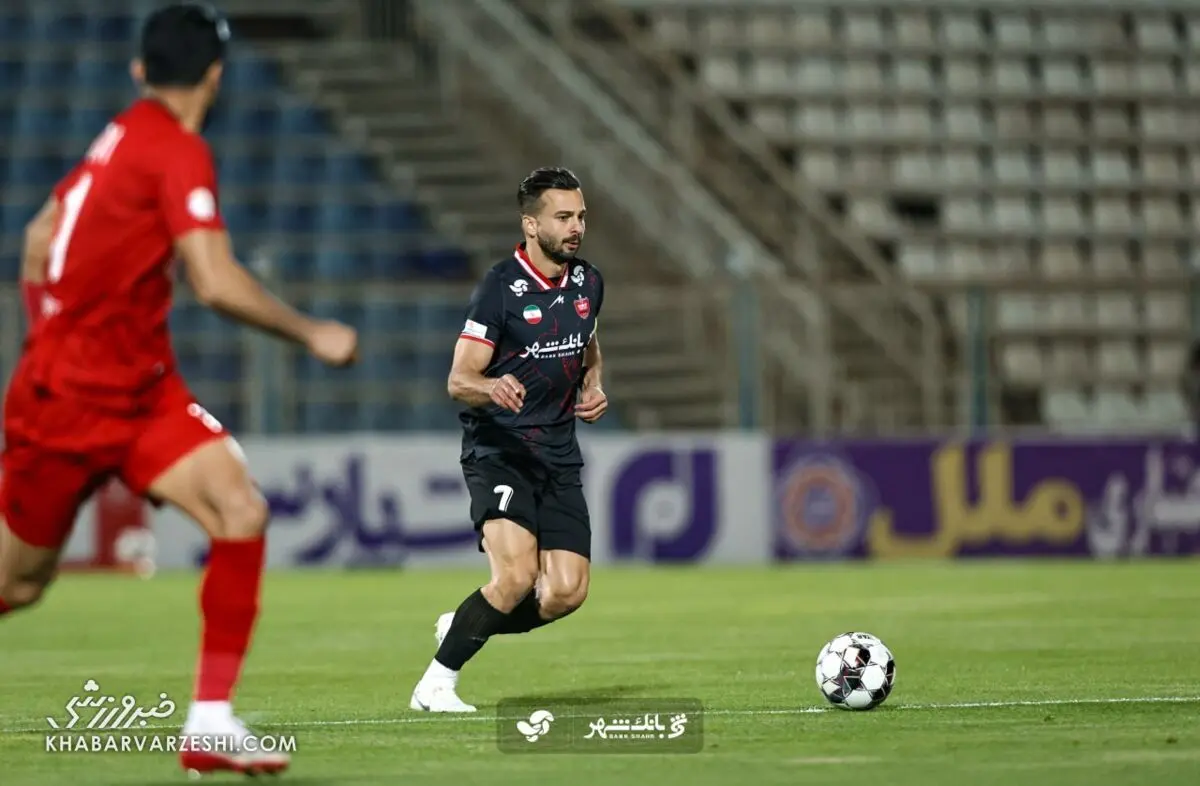 رکورد ویژه سروش رفیعی در پرسپولیس+عکس