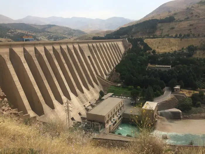وضعیت نگران کننده سدهای تهران