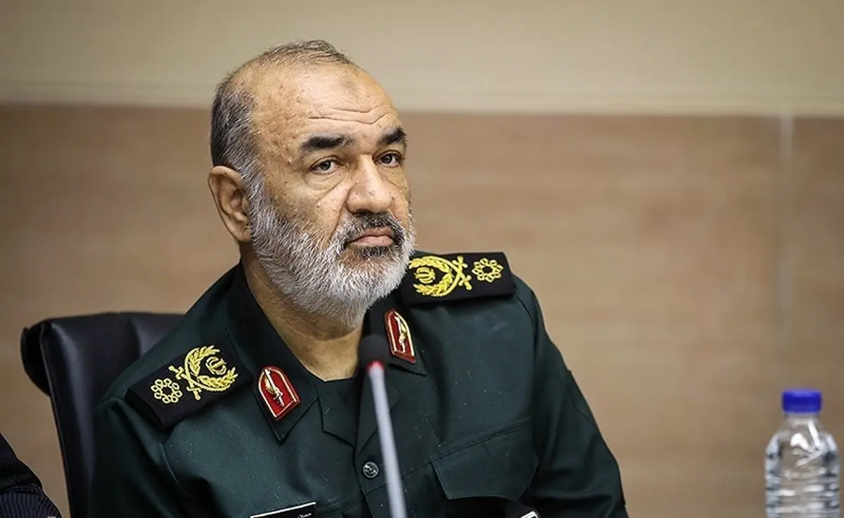 فرمانده سپاه: دشمنان ترسیده و در آماده باش‌اند | پیغام می‌دهند که پاسخ ندهید