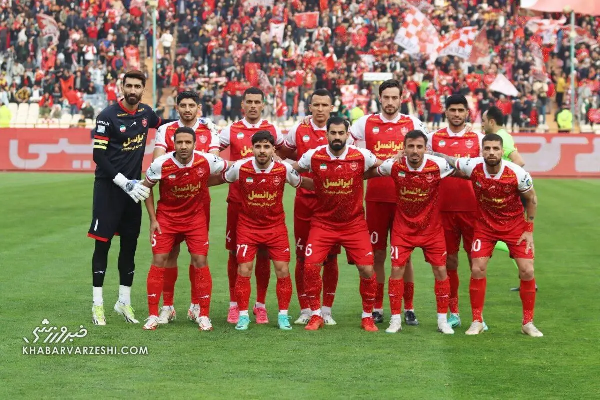 ترکیب پرسپولیس برابر شمس‌آذر +عکس
