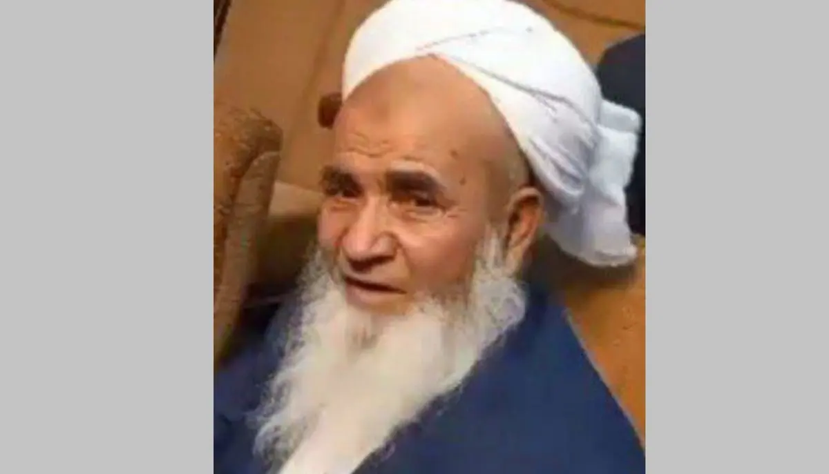 لحظه کشف پیکر مولوی عبدالواحد ریگی در خاش
