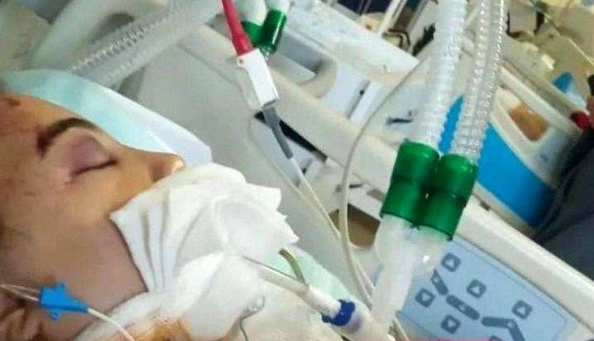 ماجرای دردناک پرت شدن دختر 16ساله سنندجی از سرویس مدرسه در اعتراضات | «هستی حسین پناهی» تهدید شده بود؟